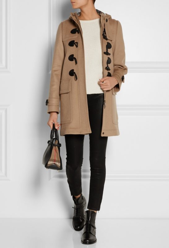 Beige Duffle Coat