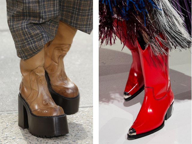 Bottes pour dames à la mode automne-hiver: 2024 (photo)