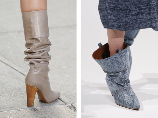 Bottes pour dames à la mode automne-hiver: 2024 (photo)