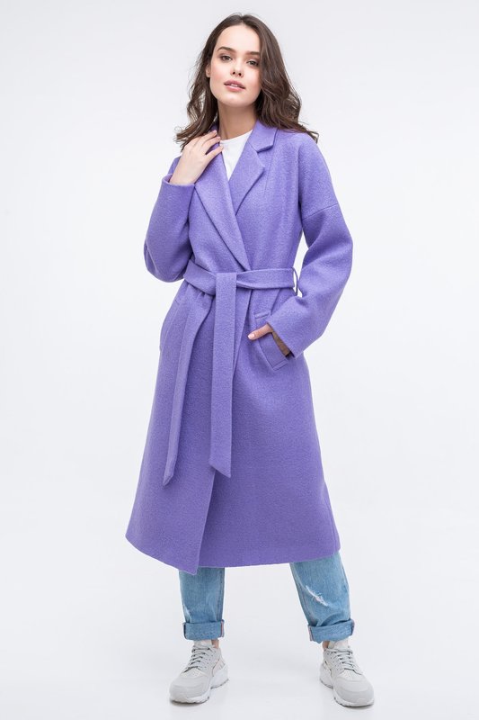 Peignoir lilas