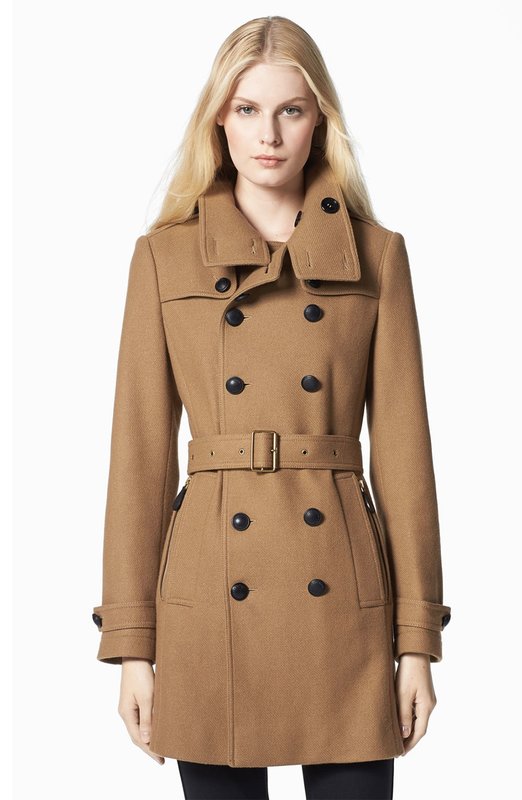 Kayumanggi Trench Coat