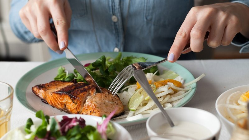 Manger selon le calcul de la consommation d'énergie