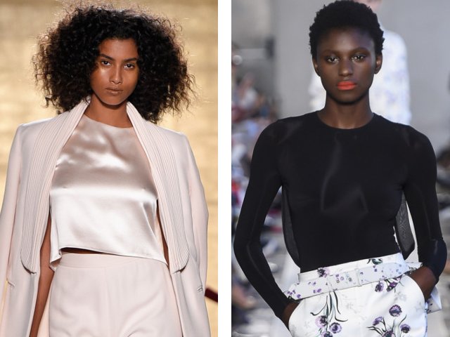 Blouses à la mode pour femmes: photo 2024