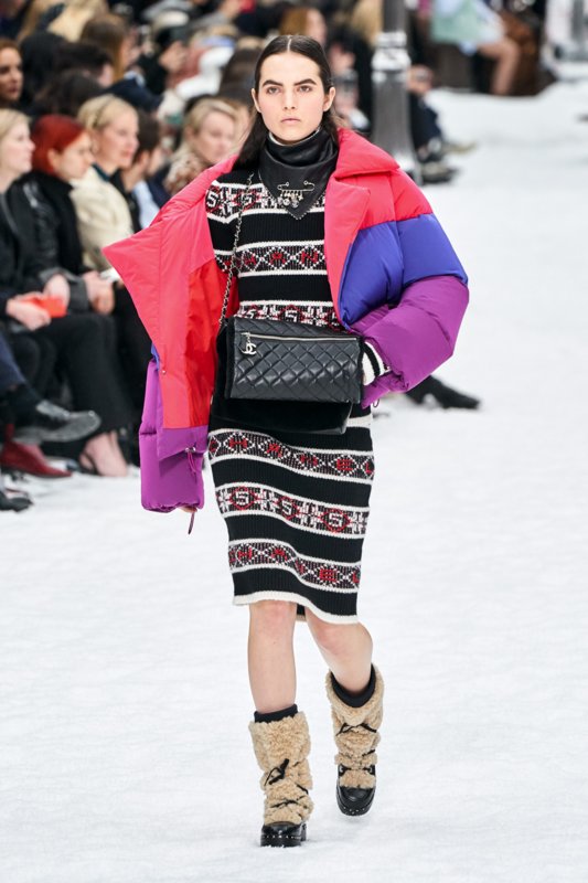 Chanel Oversized Down Jacket