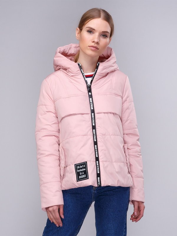 Veste ajustée rose