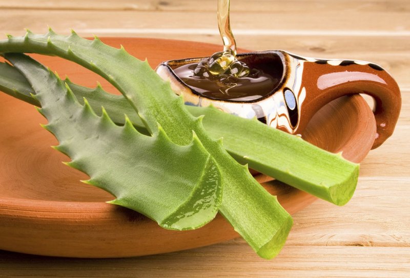 Aloe at honey