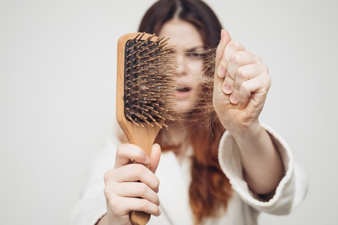 Masques de perte de cheveux faits maison