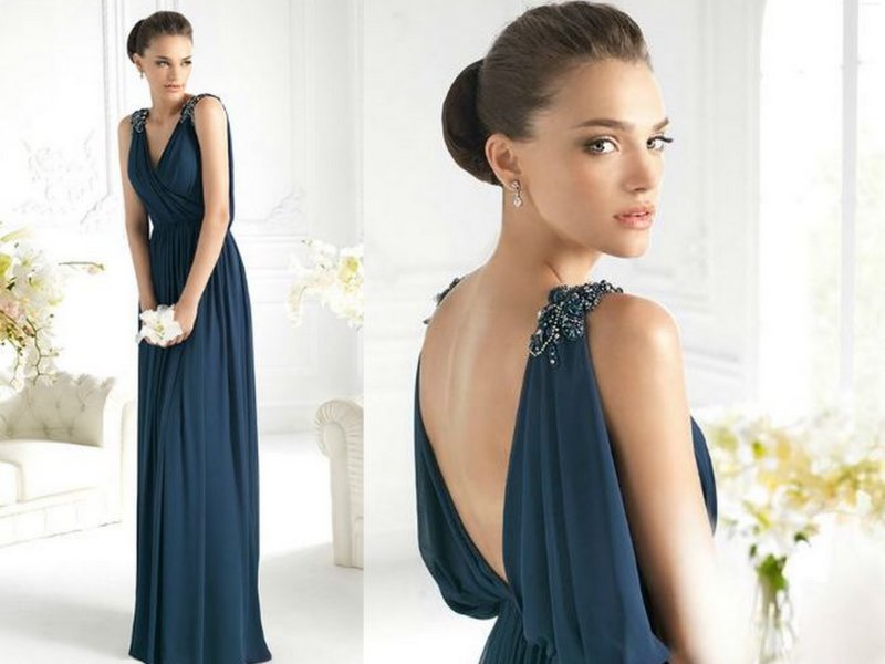 Chiffon Evening Dress