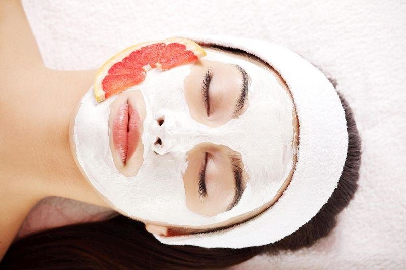 Mga anti-aging mask