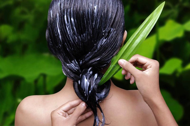 Aloe Mask sa Buhok