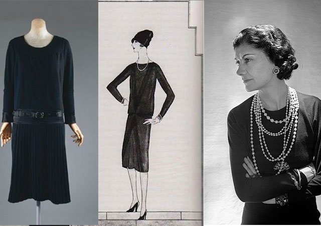 Robe originale et Coco Chanel