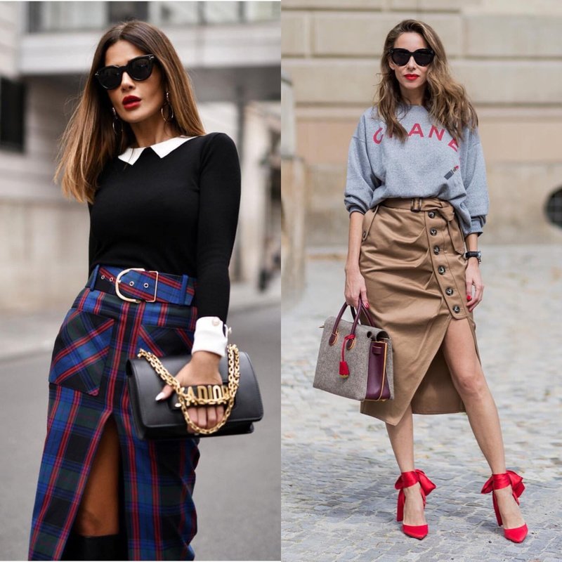 Asymmetric Elegant Skirt