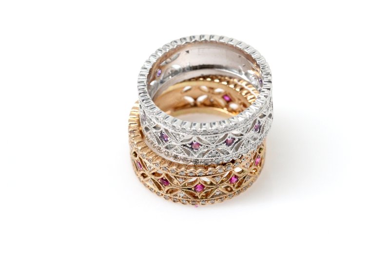 Fancy Antique Rings