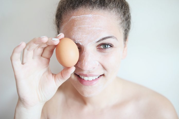 Egg White Face Mask