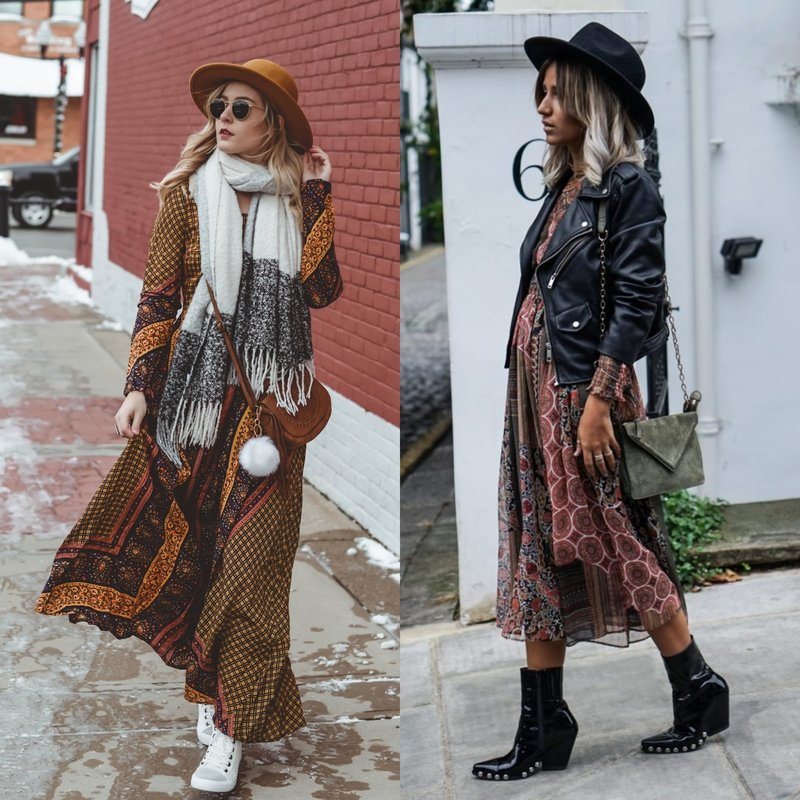 Tendance printemps 2024: style boho