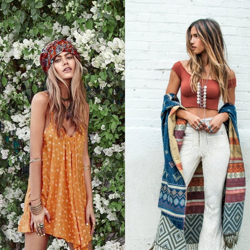 Estilo ng Boho: Spring-Summer 2024