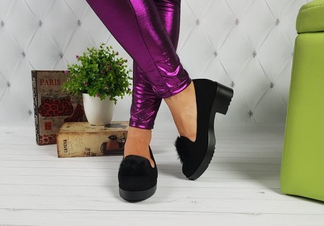 Mocassins Avec Leggings