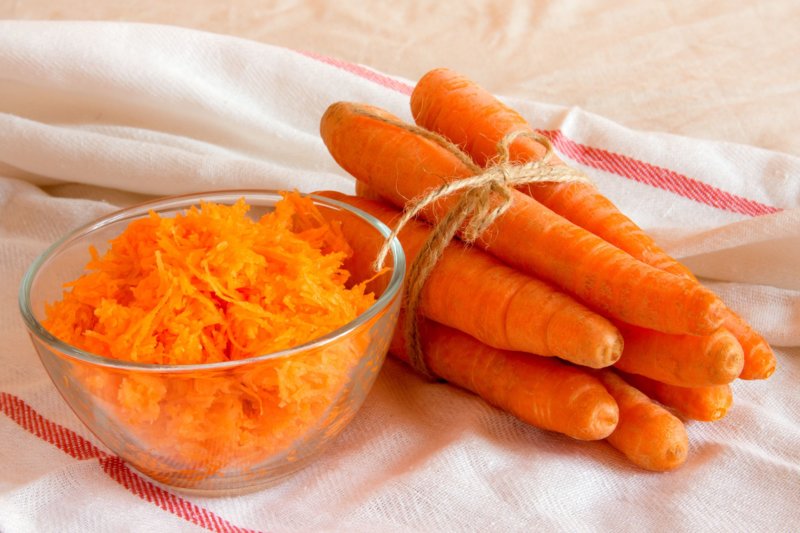 Carottes râpées