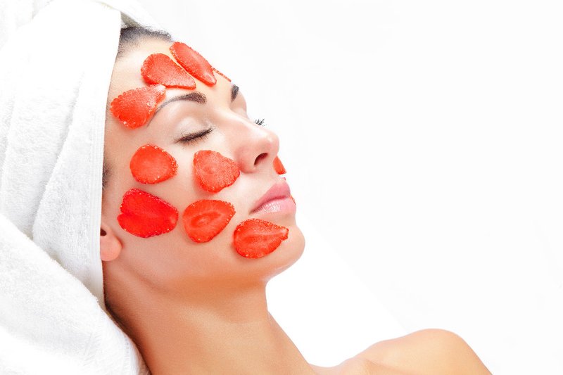 Strawberry Ack Mask