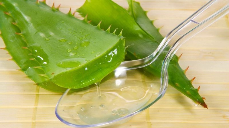 Aloe juice para sa mask