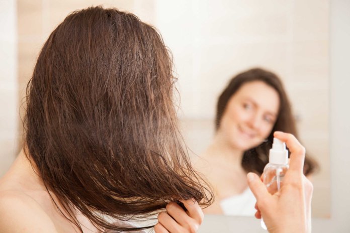 Sprays de croissance des cheveux