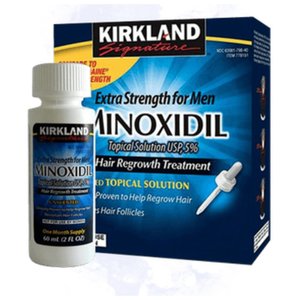 Minoxidil - produkto ng paglago ng buhok