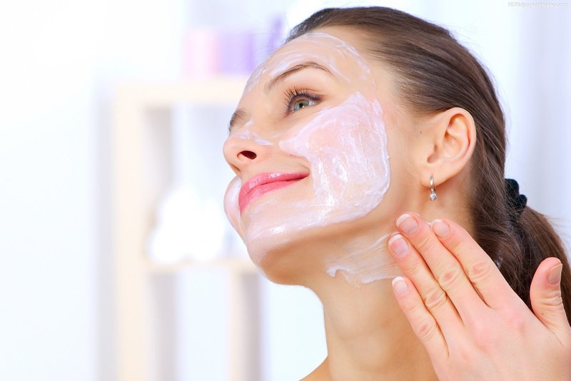 Masque utile en crème sure