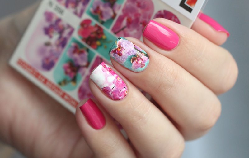 Nail Slider Orchid