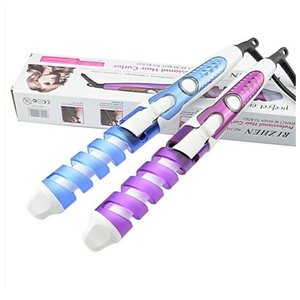 Spiral hair curler NOVA