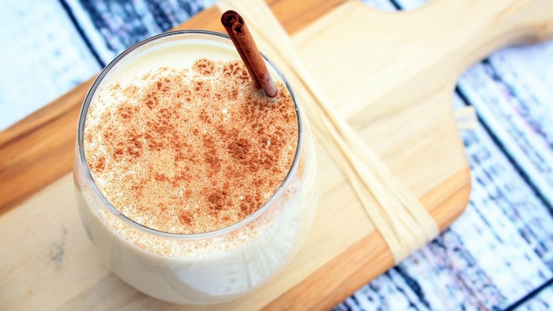 Masque à la cannelle et au lait