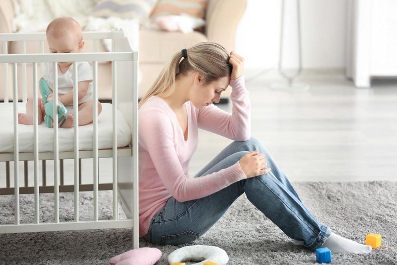 Postpartum Depression Women