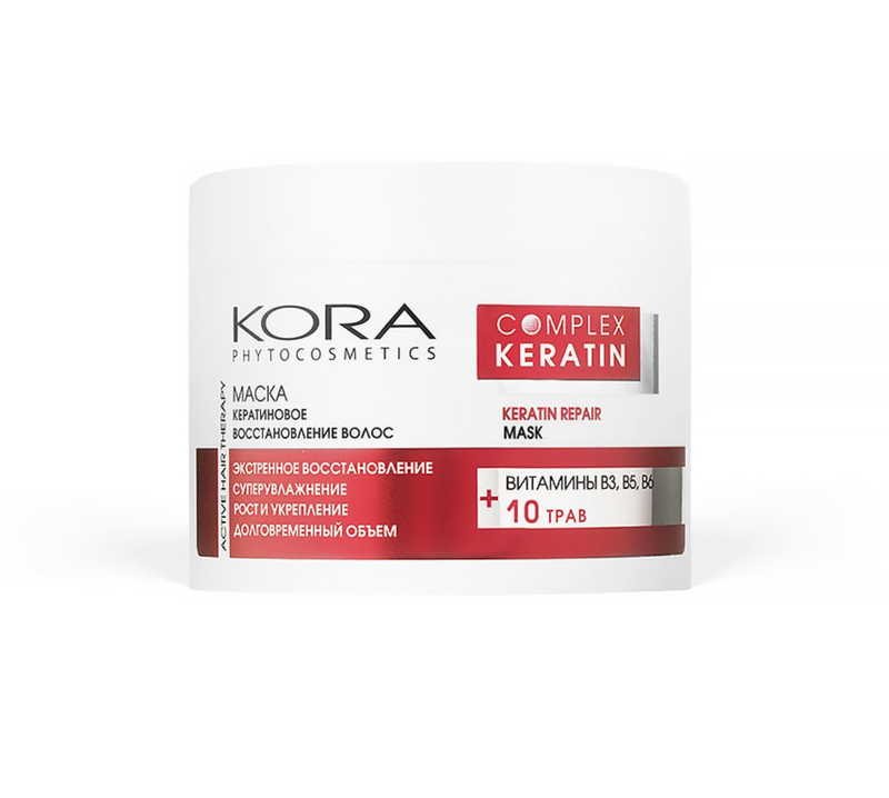 Professional mask ng buhok na may keratin Kopa Complex Keratin