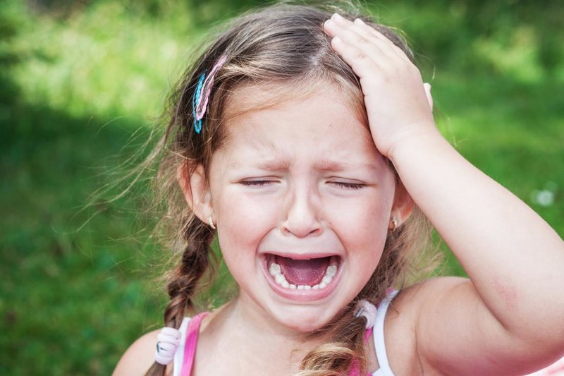 Traumatisme psychologique chez l'enfant