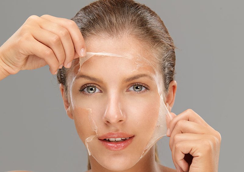 Mga mask ng collagen: contraindications