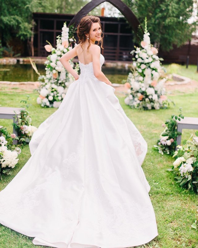 Robe de mariée blanche