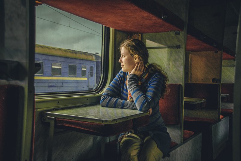 Activités dans un train dans un rêve