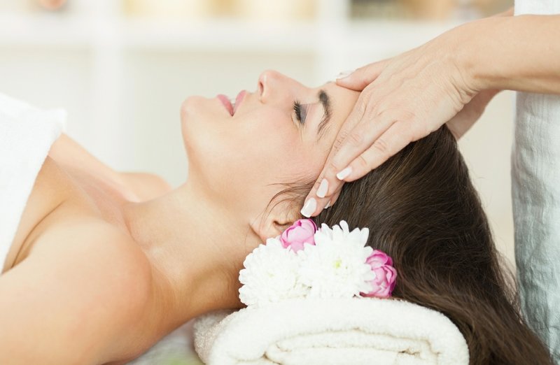 Jojoba head massage