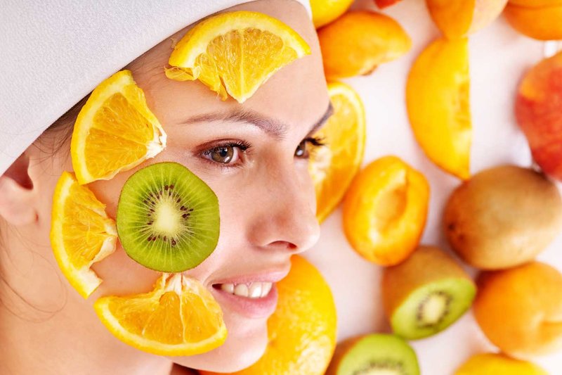 Masque de vitamine