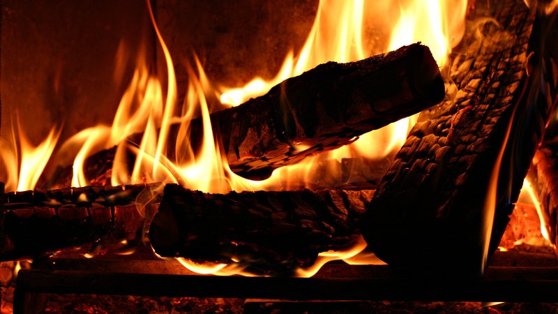 Feu de joie dans un rêve