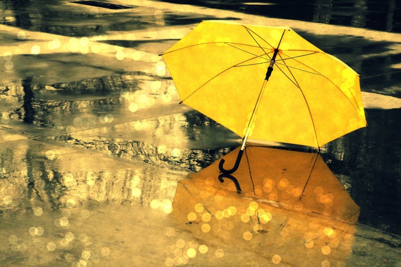 Parapluie dans l'alphabet