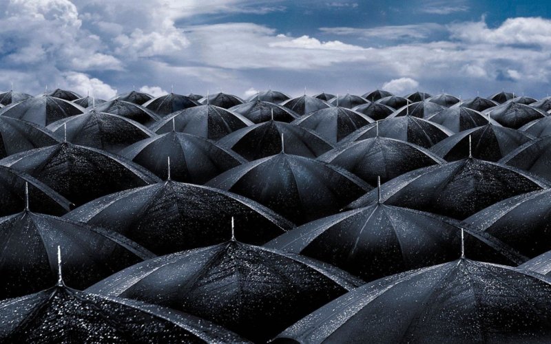 Parapluie selon différents livres de rêves