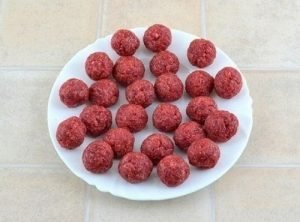 Soupe aux boulettes de viande