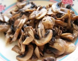 Salade De Poulet Et Champignons