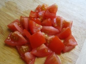 Salade de Carême aux Calamars et Légumes