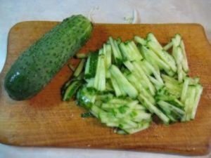 Salade de carottes coréenne