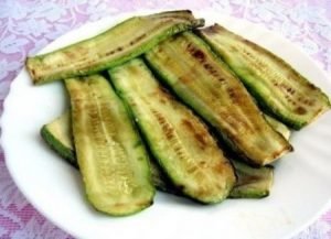 Rouleaux de courgettes