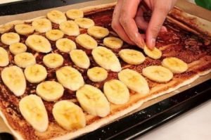 Tarte à la banane