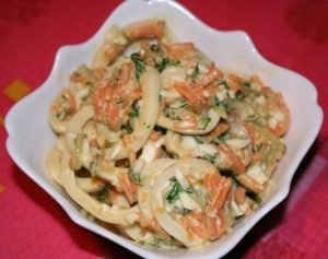 Salade de calamars