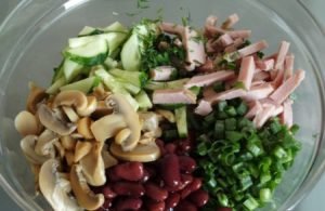 De-latang Red Bean Salad