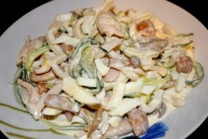 Salade de calamars